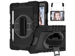 Honor Pad X8 Negro con Correa para el Hombro, Soporte Giratorio y Funda para Tableta. Yunzii
