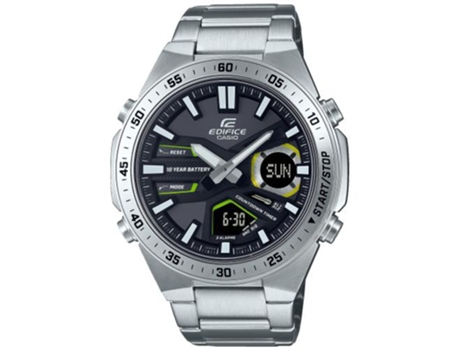 Reloj CASIO Edifice Efv-C110D-1A3Vef Hombre (Plateado)