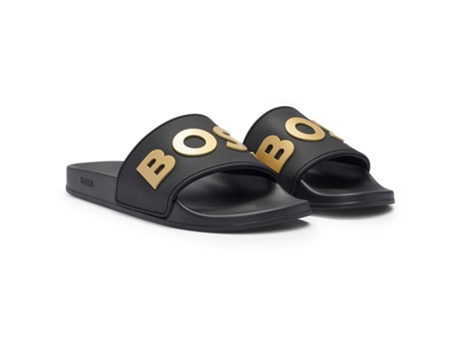 Chanclas Kirk Negro EU 42 Hombre BOSS