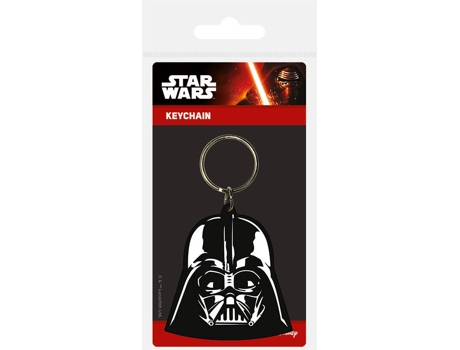 STAR WARS DARTH VADER RUBBER KEYCHAIN