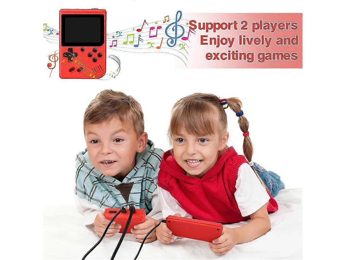 2.4inch Retro Handheld Game Consolegame Controller For Kids 400 Games Support For Connecting Tv And Two Players On Tv A