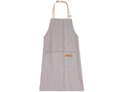 2026da-delantal De Cocina Para Adultos Unisex Con Bolsillos Ajustable De Algodón Para Cocinar Y Hornear