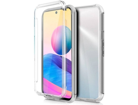 Funda Xiaomi 10 5G/M3 Pro 5G COOL Silicona 3D (Transparente)
