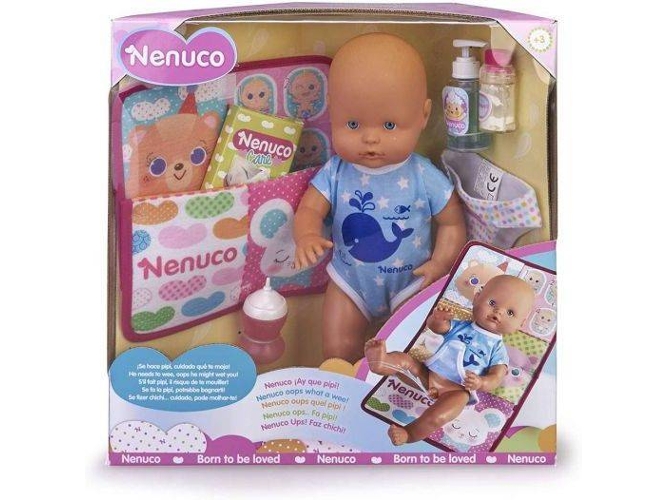 Muneco Famosa Nenuco Ups Faz Chichi Worten Es