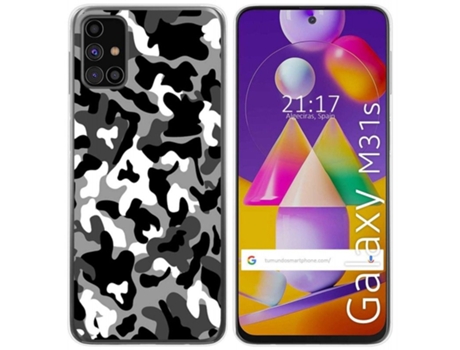 Carcasa Samsung Galaxy M31s TUMUNDOSMARTPHONE Dibujos Multicolor