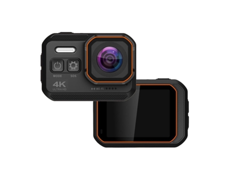 Action Cam SLOWMOOSE Ultra HD 4K- Drive Grabador Tachograp Negro