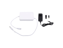 Batería UPS de 9000 mAh con respaldo ininterrumpido, enchufe mini CC 9 V 2 A, enchufe UE, para enrutador, cámara y teléfono.