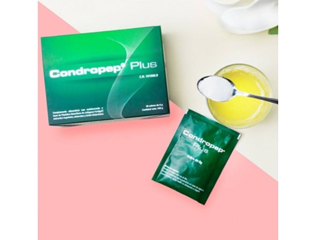 Complemento Alimentar OZOLIFE Condropep Plus Cajas 30 Sobres (8 g)