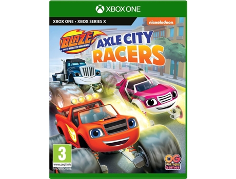 Juego Blaze and the Monster Machines: Axle City Racers Xbox One