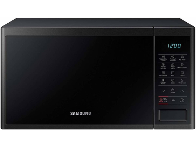 Microondas SAMSUNG MG23J5133AK/EC (23 L - Convección - Negro)