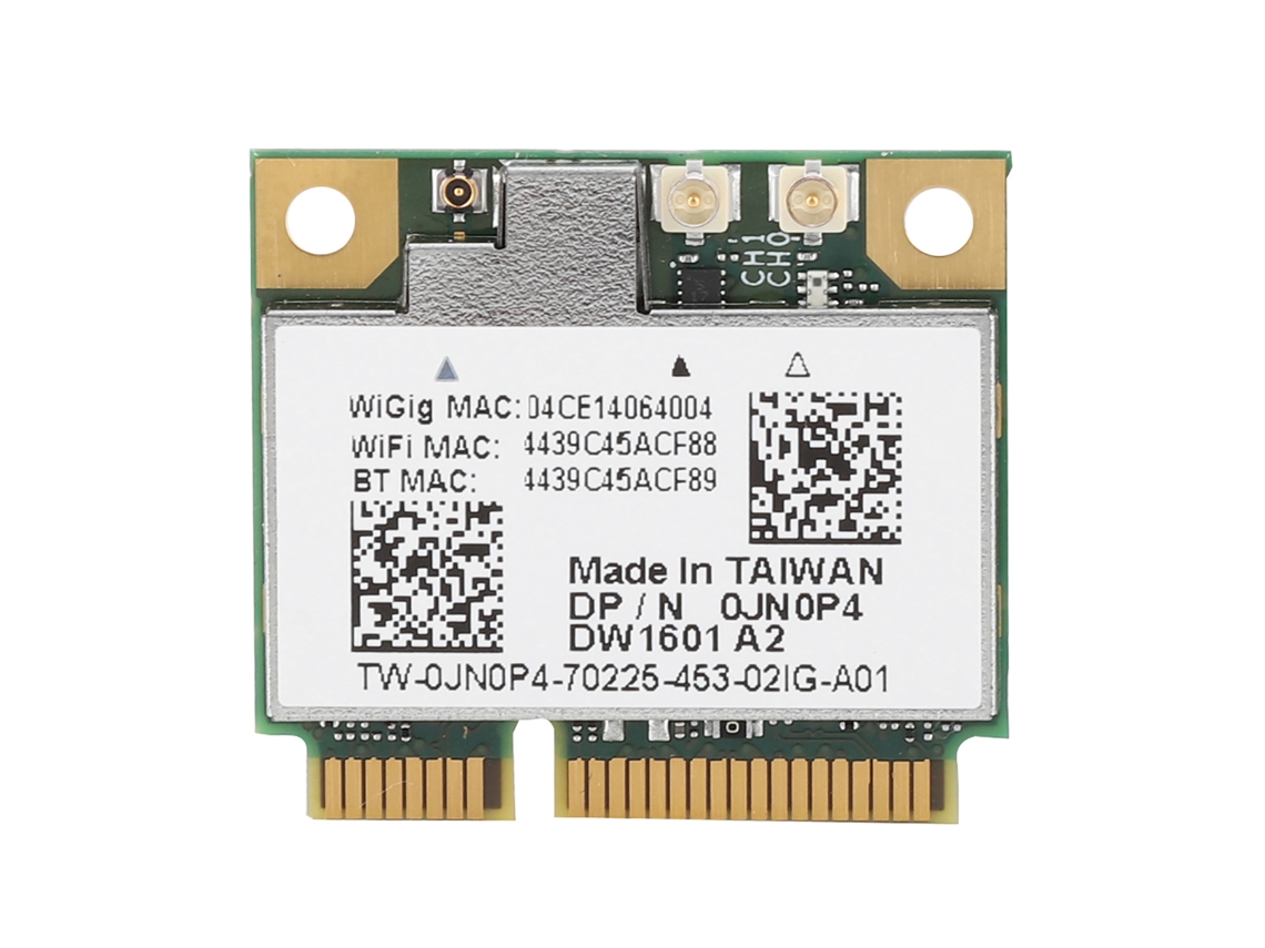 Tarjeta de red inalámbrica YHL Qca9005 802.11ad Bluetooth 4.0 Wigig 7gbps para Dell 6430u E5440 E7440