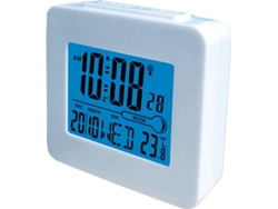 Despertador DENVER ELECTRONICS REC-34 Blanco