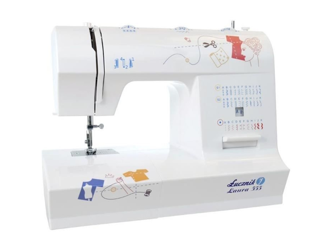 Máquina de coser Lucznik Laura 555