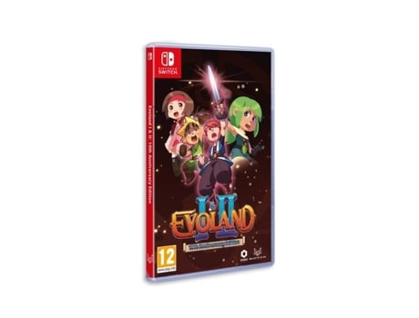 VideojuegosJuegos Nintendo Switch-Evoland 10Th Anniversary 12 Nintendo Switch Limited Editions