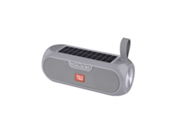 Carga Solar Altavoz Bluetooth Altavoz Portátil sin Cable Caja de Música Estéreo Altavoz Ao Ar Livre À Prova D'Água Altavoces