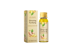 Gel de ducha de jengibre con efecto reafirmante.