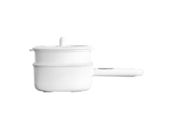 Olla Eléctrica Multifuncional Portátil De 2,5 L Con Vaporera Para Cocinar, Hervir, Saltear, Ideal Para Estudiantes, Dormitorios Y Oficinas.