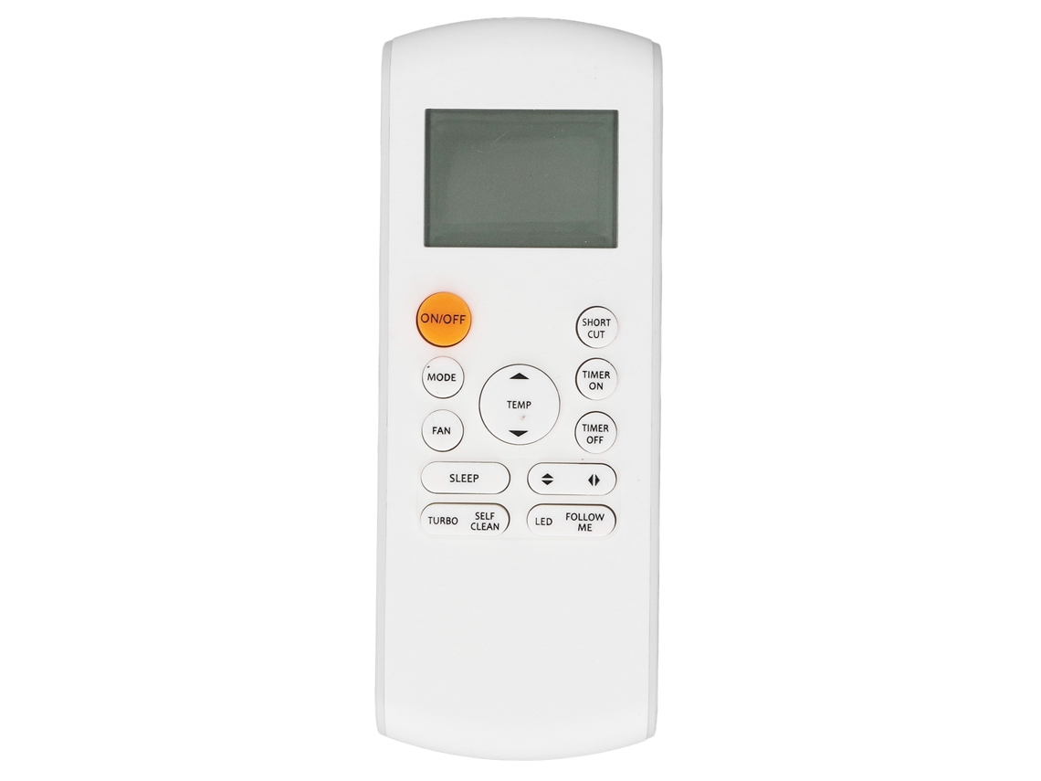 Controle Remoto Substituto Para Ar-condicionado Midea Fresh Rg57a16 Bgef Rg57a2 Rg57a3 Rg57b Rg57d Bge