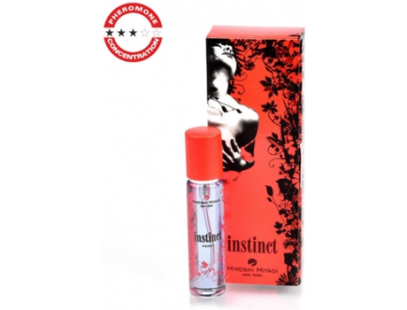 Estimulador MIYOSHI MIYAGI New York Instinta Mujer 15 ml