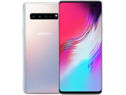 Smartphone SAMSUNG Galaxy S10 5G (Reacondicionado Marcas Mínimas - 256 GB - Gris)