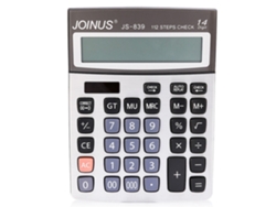 Calculadora financiera científica profesional de 14 dígitos