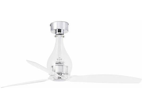 Ventilador de Techo FARO BARCELONA Mini-Eterfan Blanco (32 W - Diámetro 128 cm)