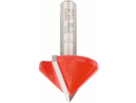 Fresa BOSCH de Ranurar en V Expert para Madera - 8 mm - D 31.8 mm - L 19 mm - G 51 mm - 90 °