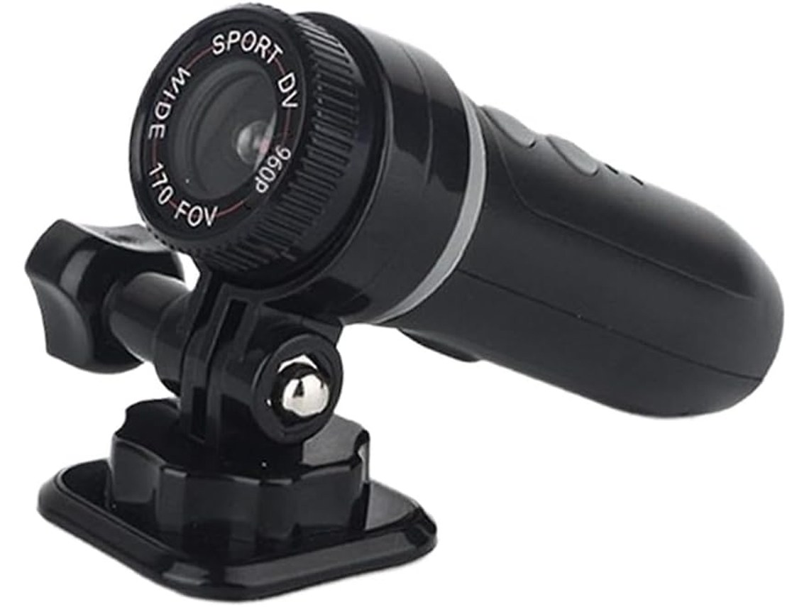 Cámara Portátil Para Motocicleta Con Resolución 960p Y Gran Angular De 170 Grados.
