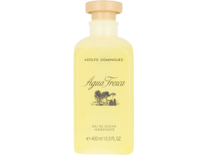 Gel de Baño ADOLFO DOMINGUEZ Agua Fresca Gel de Baño (400 ml)