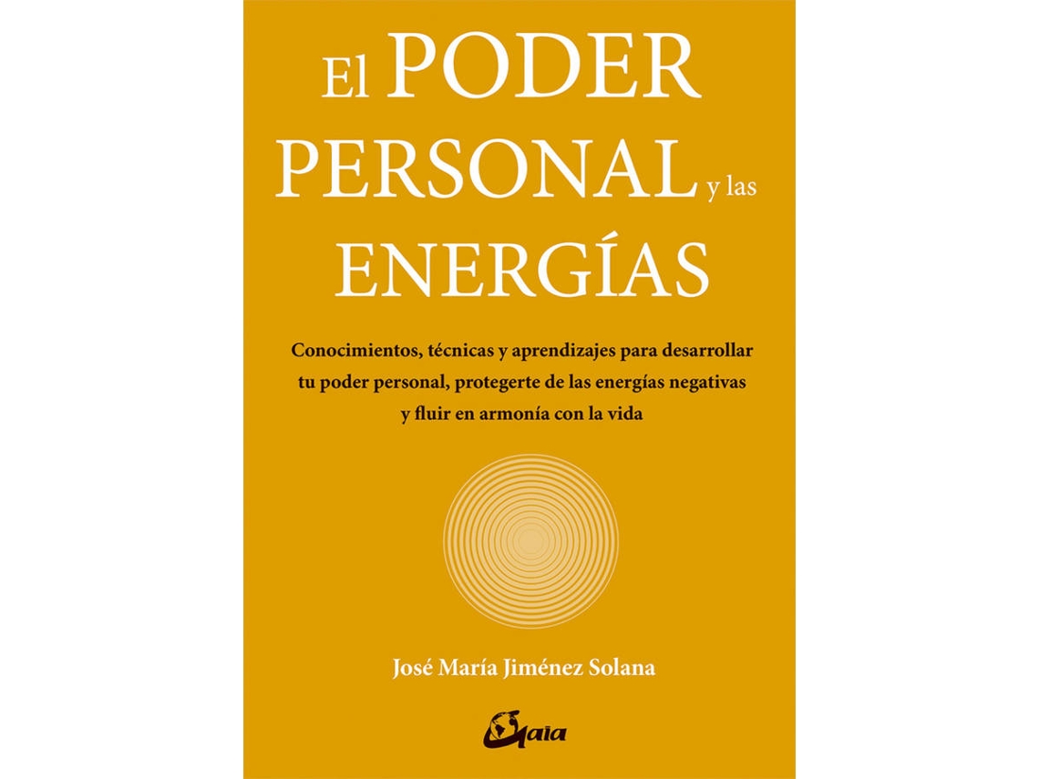Libro El Poder Personal Y Las Energías de José María Jiménez Solana (Español)