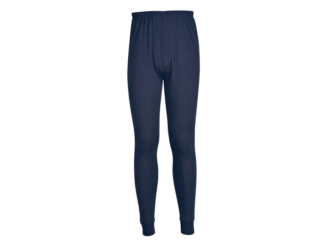 Leggings Modaflame de seguridad contra incendios y confort / Azul marino / L Portwest