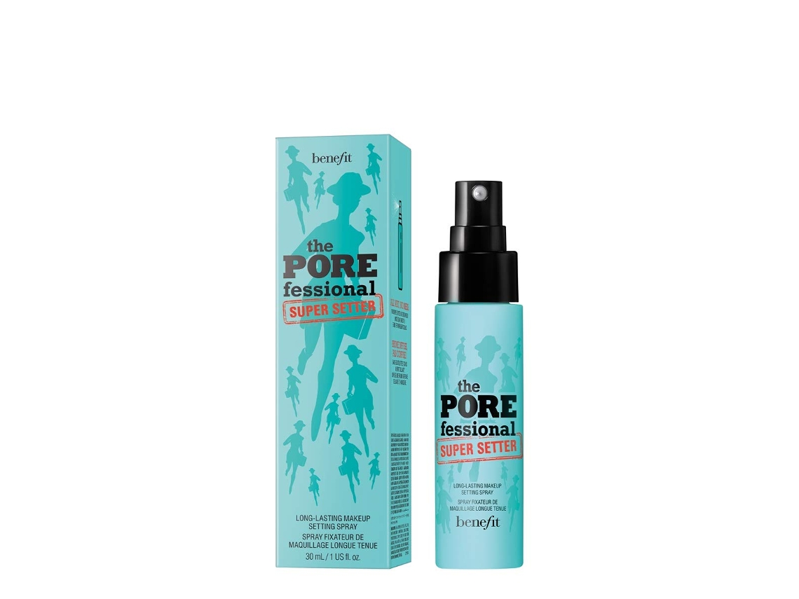 Spray fijador de maquillaje de larga duración Porefessional Matte Finish de 30 ml.