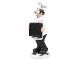 Figura Blanca Resina Estilo Europeo Decoración Cocinas Restaurantes Adorno Elegante Panaderías Bares Modelo