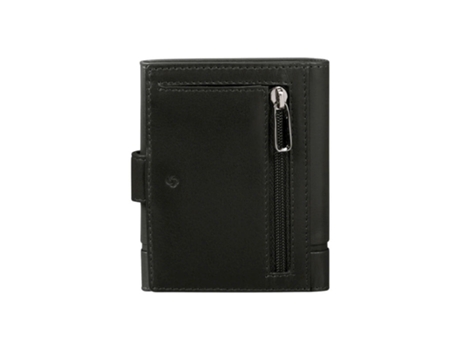Cartera Fólio SAMSONITE Vertical Presilha Flagged Negro