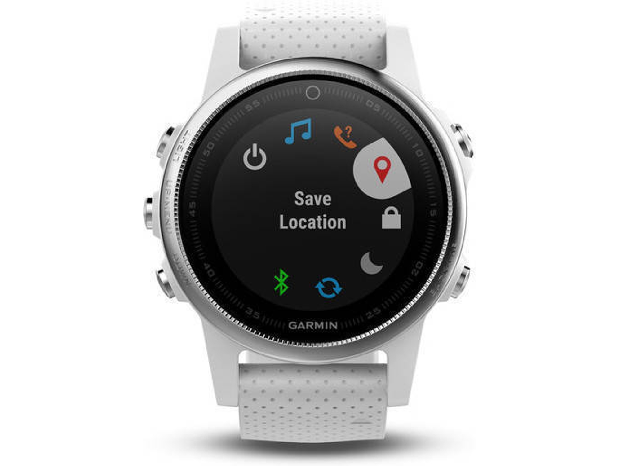 Reloj deportivo GARMIN FÉNIX 5S - 13 h de autonomía - Plata)