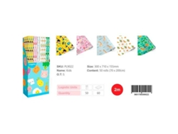 Papel de Regalo EUROPRICE (50 Un)