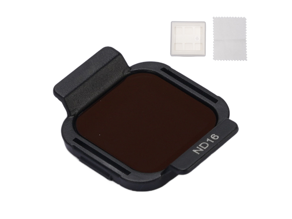 Filtro ND para dron Flip, filtro de densidad neutra de vidrio óptico para cámara de dron