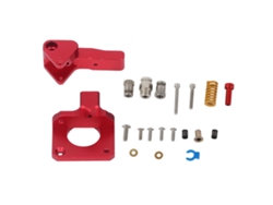 Acessório Extrusor Metal Completo para Impressora 3d com Tubo Ptfe e Acoplador | S/MARCA