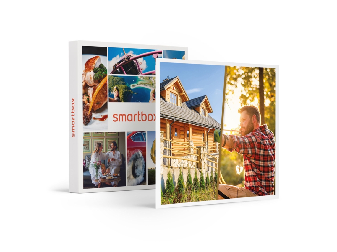 Caja Regalo SMARTBOX Estancia rural con desayuno y tiro con arco para 2 personas