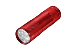 Bj-lanterna Uv Led Mini Experta 4.5v 9led 365-400nm Para Detecção de Fluorcência e Valorização de Jade Vermelho