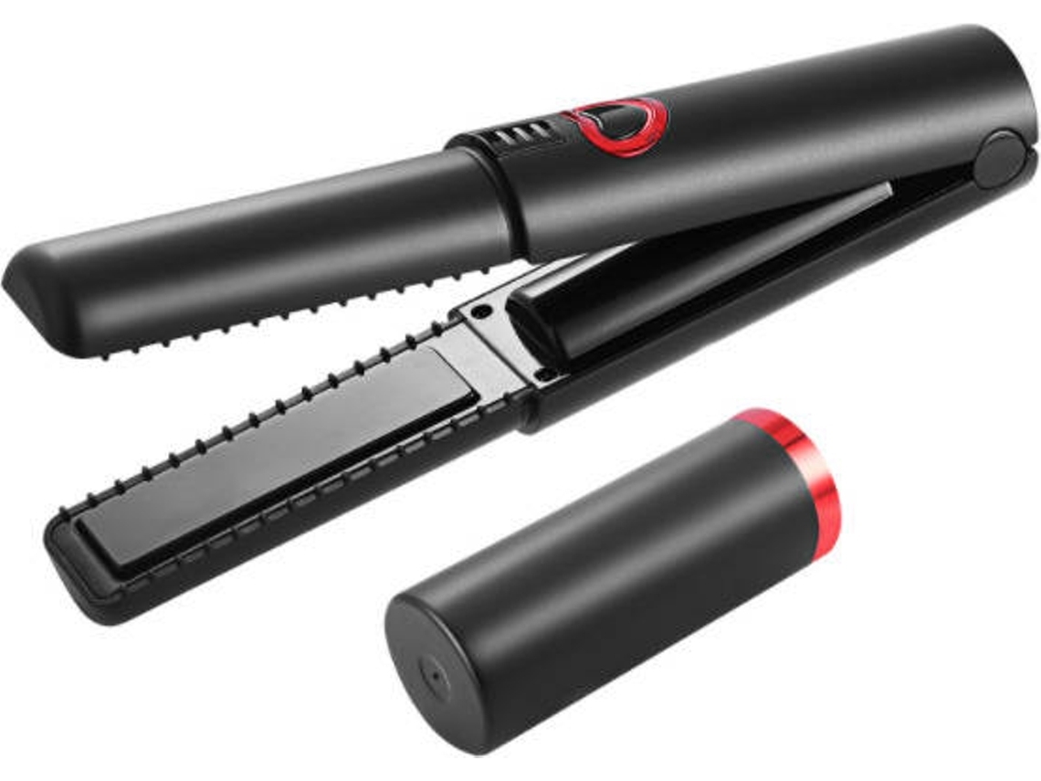 Lisseur0819h16 Moldeador De Cabello 150 A 200ºc Negro*