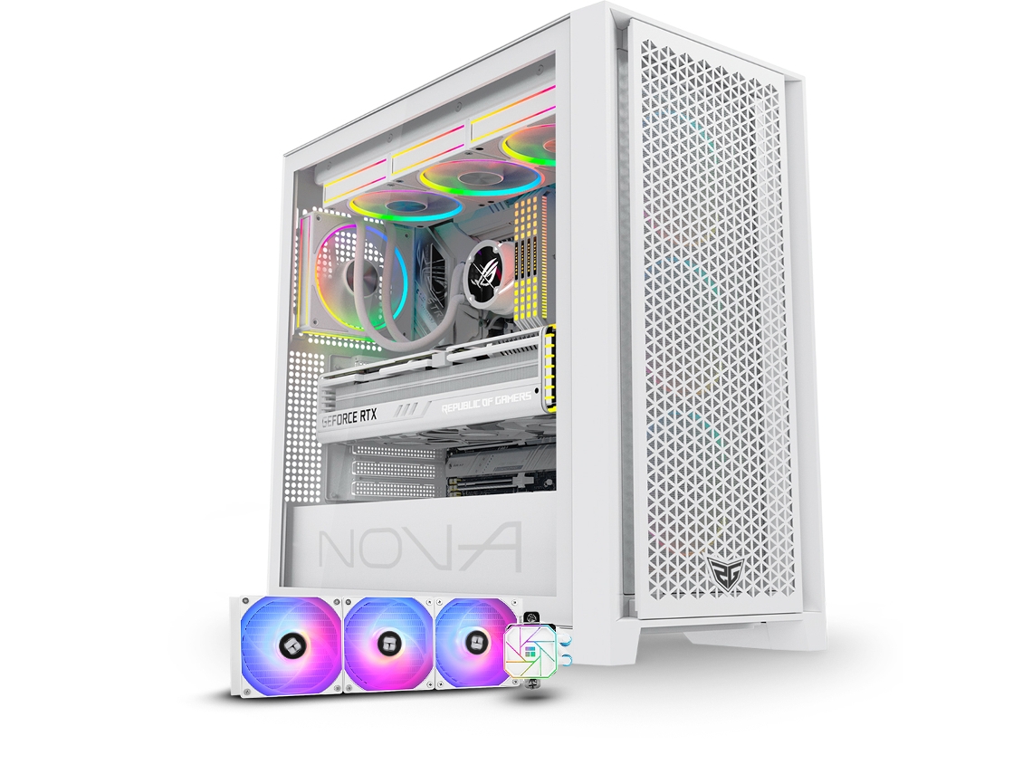 PC de escritorio para juegos RACING Intel Core i9 12900kf 32 GB de RAM 1 TB SSD RTX 5070 W11