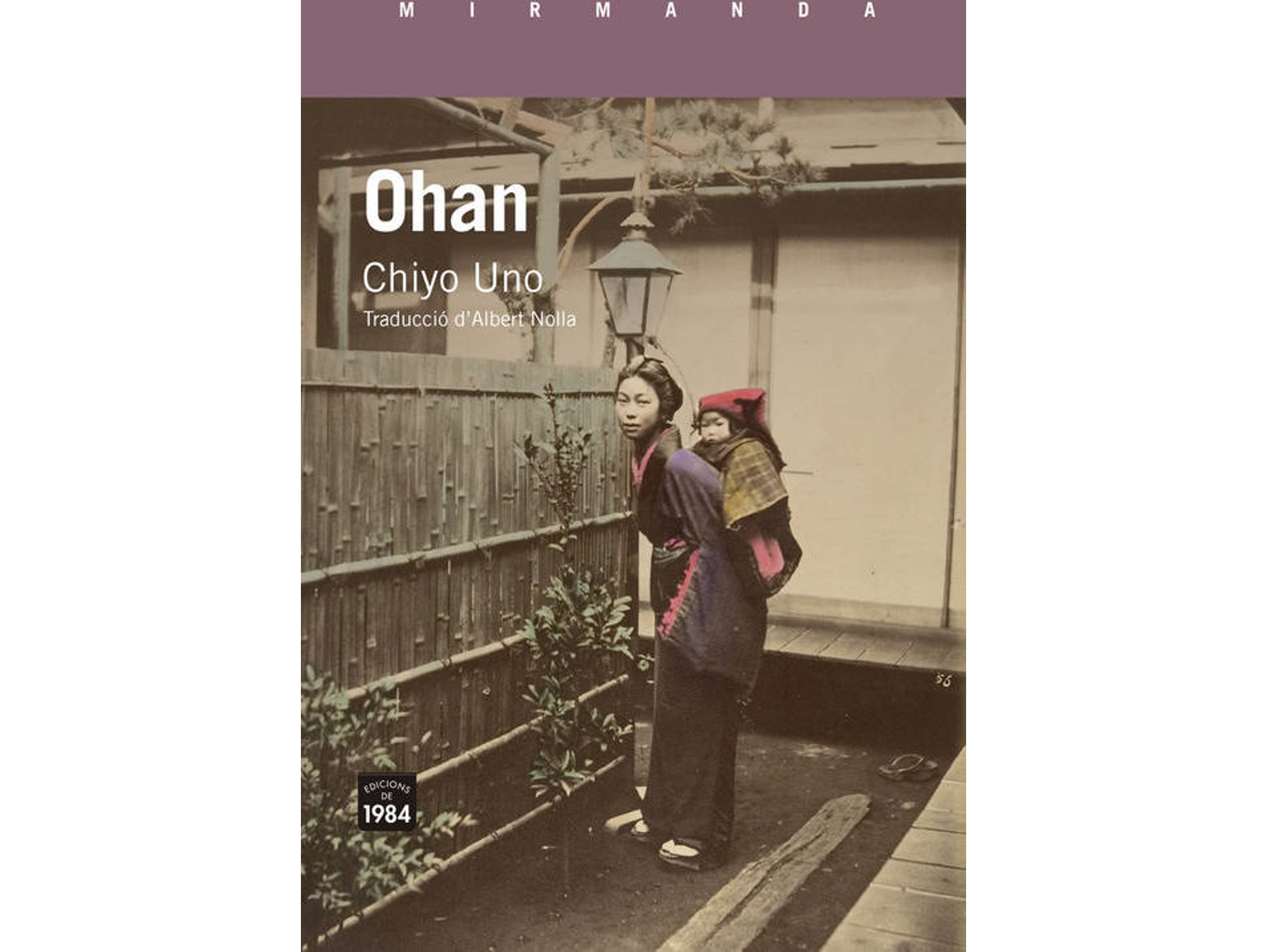 Libro Ohan de Chiyo Uno (Catalán)