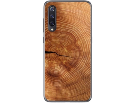 Carcasa Xiaomi Mi 9 TUMUNDOSMARTPHONE Madera 04 Multicolor
