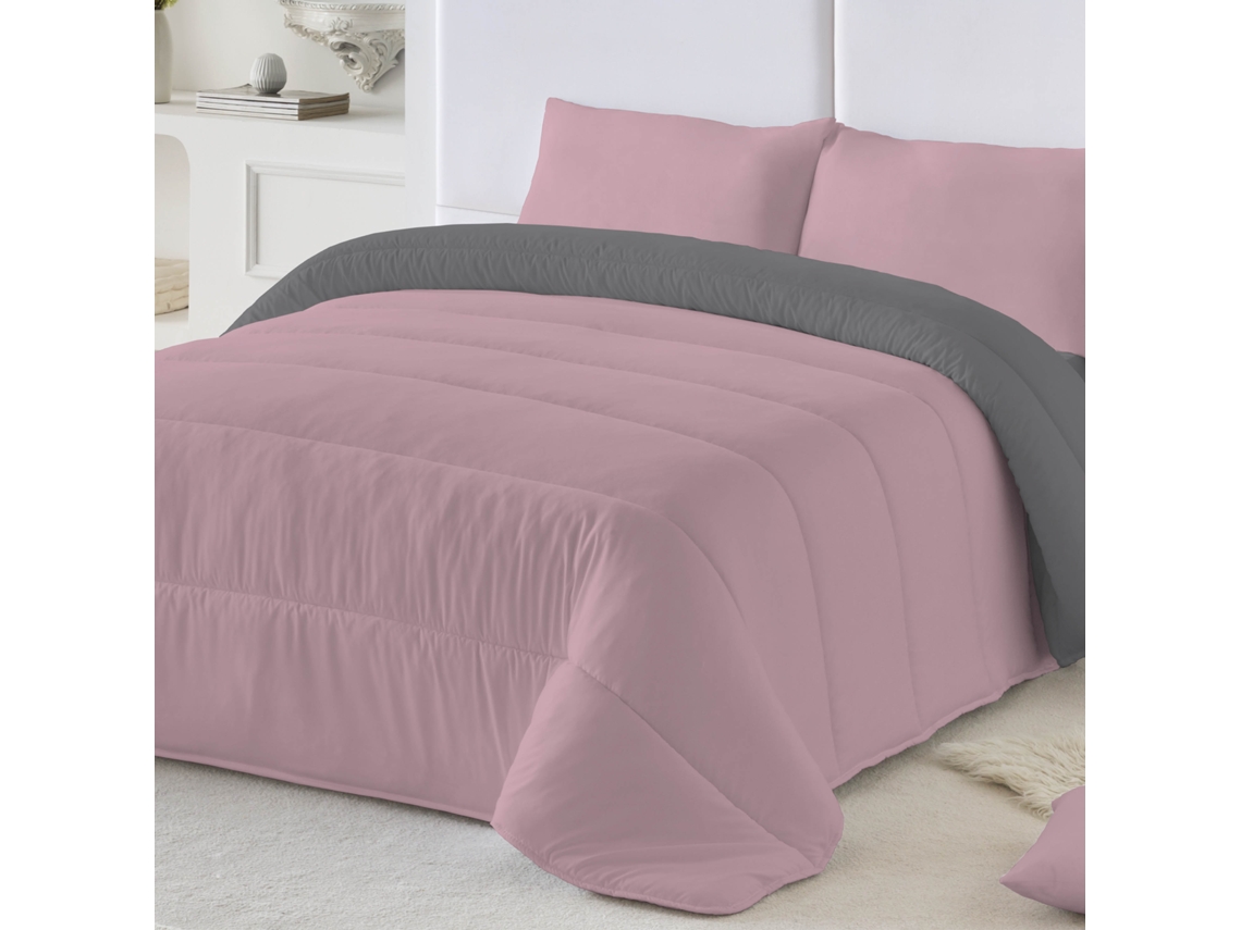 Edredón NATURALS Bicolor Cama Gr Fabricado España Multicolor (Cama180270x260cm)