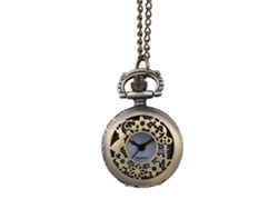 Reloj De Bolsillo De Cuarzo De Estilo Retro, Apto Para Hombres Y Mujeres, Con Diseño Conmemorativo, Que Se Puede Colgar Sobre Una Mesa.