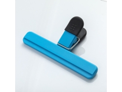 2/4 piezas de clip de sellado para bolsas de plástico, clips grandes para bolsas de papas fritas, azul L azul