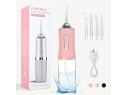 Set Inalámbrico Con Cuatro Cabezales De Cepillo Giratorios, Cuidado Diario De Las Encías, Masaje De Limpieza Profunda.