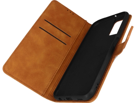 Carcasa Samsung Galaxy A03s FORCELL Libro Marrón