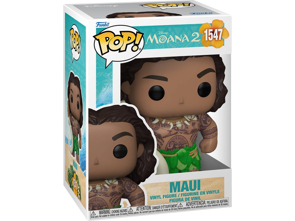 Figura FUNKO Pop! Disney: Moana 2 Maui (Posible Chase)